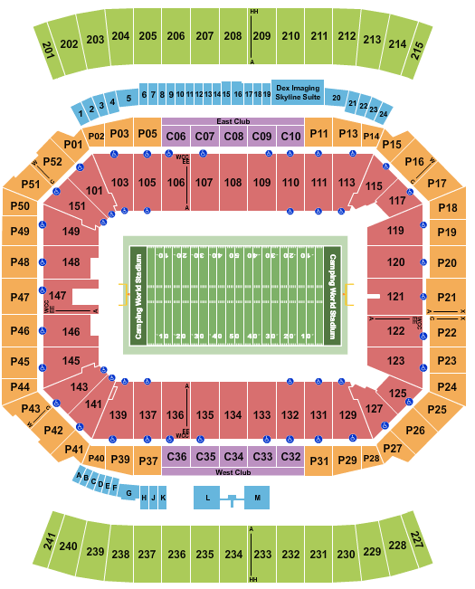 CheezIt Bowl 2024 Tickets Get Yours Today!